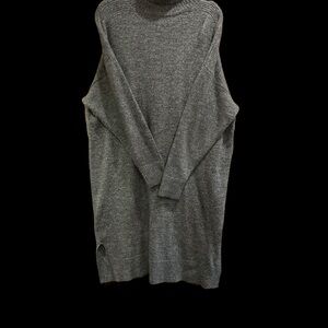 Cozy Gray Knit Sweater